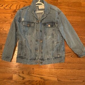 Cotton On Light Blue Denim Jacket